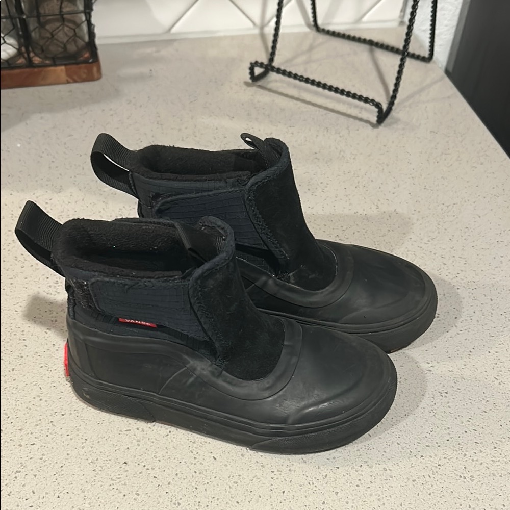Vans Black Kids MTE Shoes